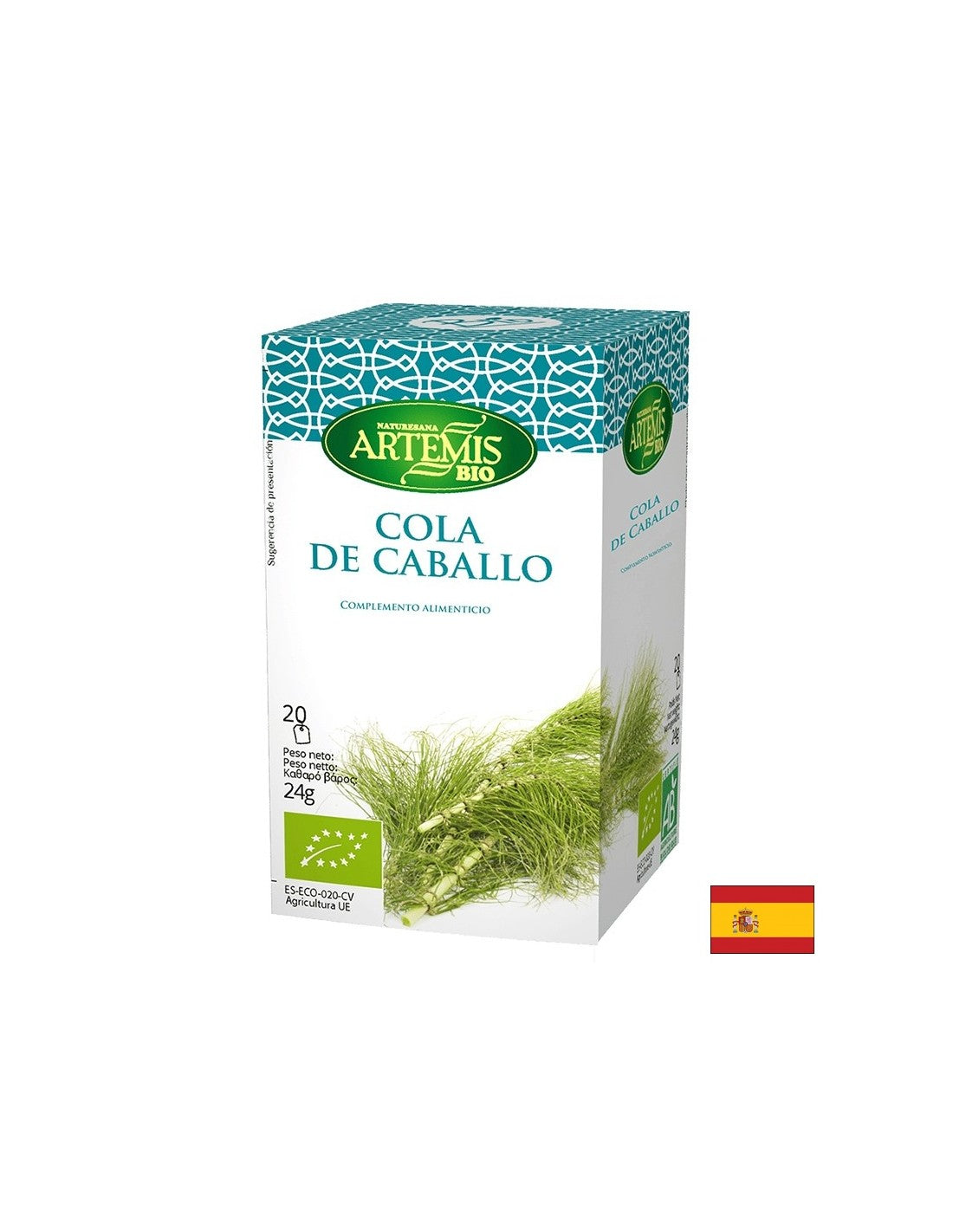 Полски хвощ БИО, 20 филтърни пакетчета  Herbes del Molí - Nutra Best Bulgaria