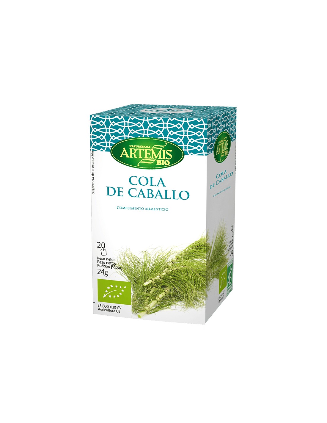 Полски хвощ БИО, 20 филтърни пакетчета  Herbes del Molí - Nutra Best Bulgaria