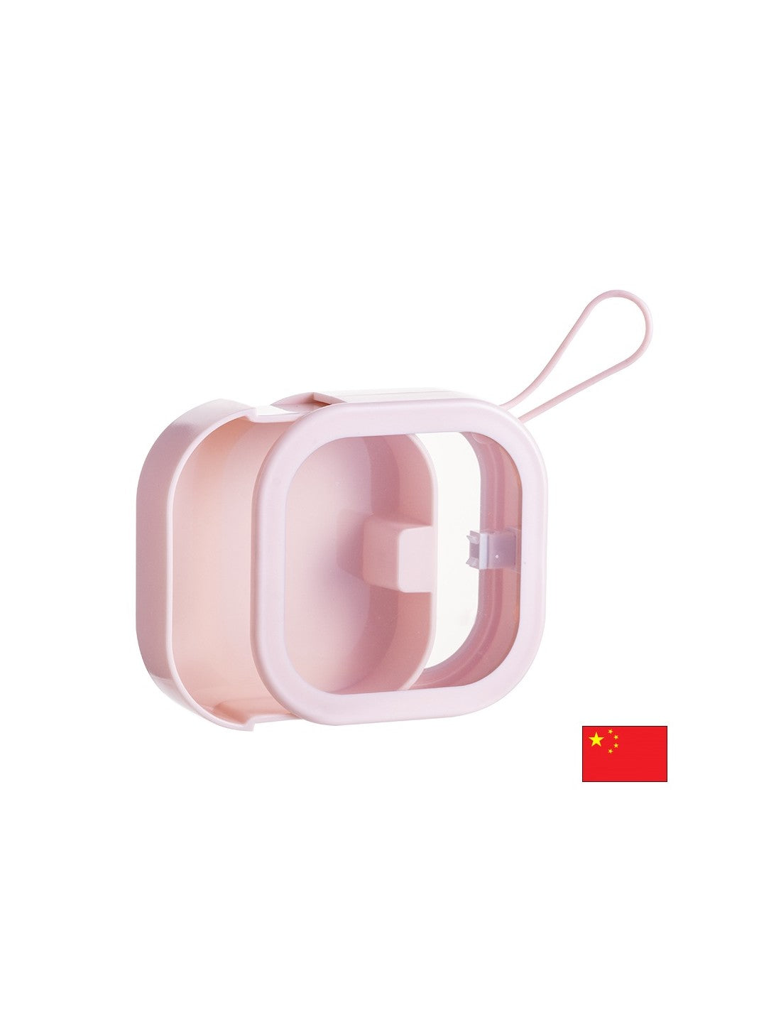 Правоъгълна кутия за съхранение на зъбни протези с магнит  Pill Box - Nutra Best Bulgaria