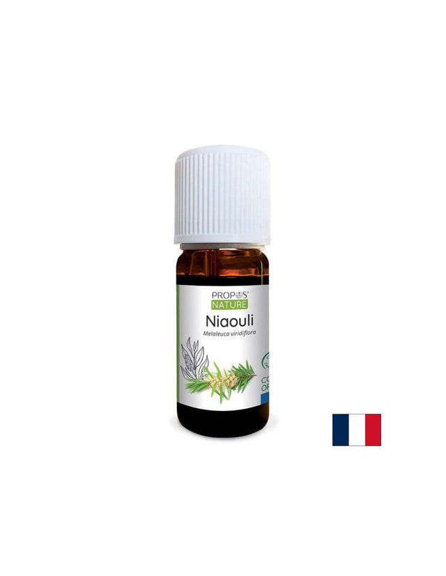 При настинка, грип и респираторни заболявания - Етерично масло от Ниаули, БИО, 10 ml  Propos Nature - Nutra Best Bulgaria