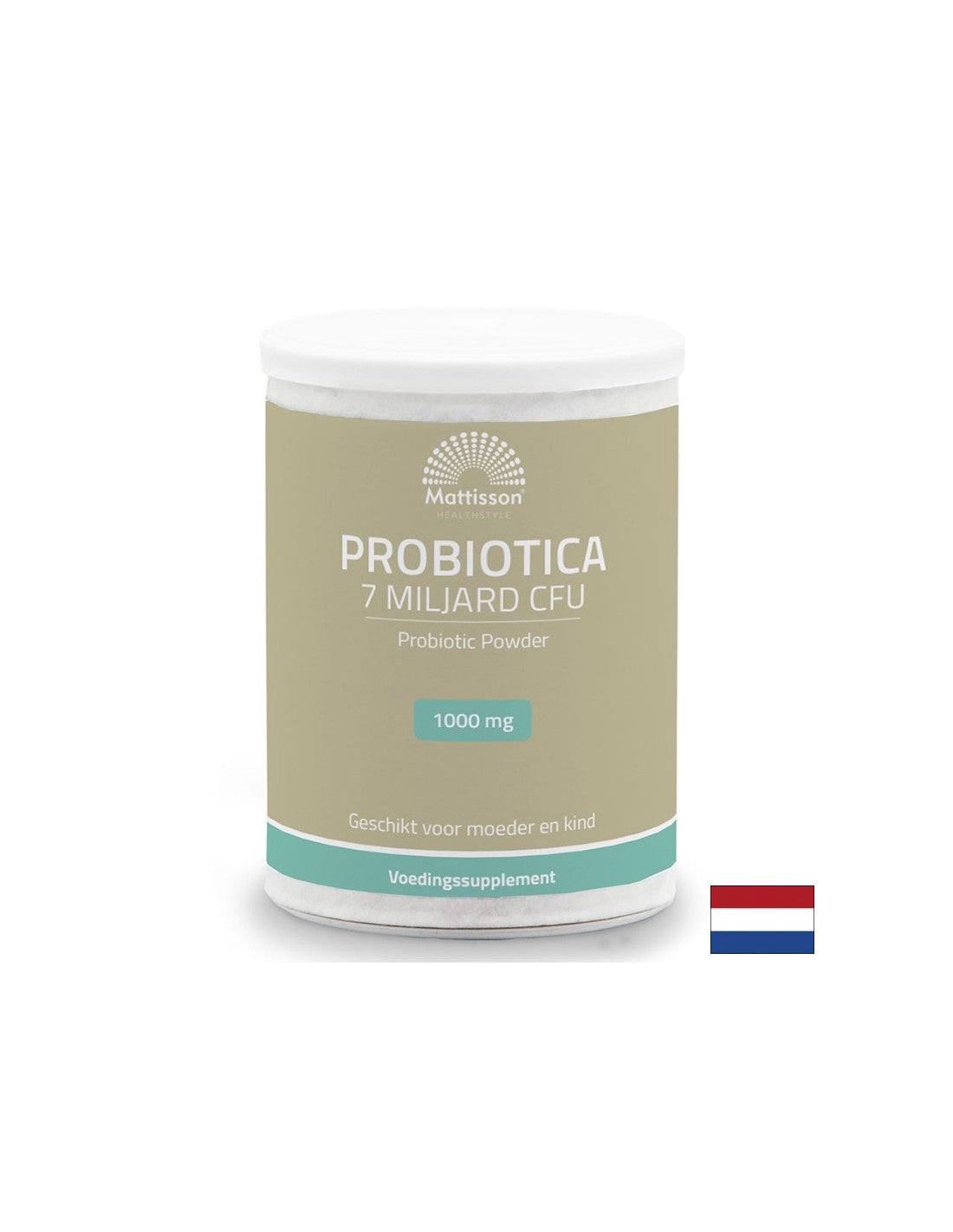 Пробиотик 7 млрд. активни пробиотици (за деца и възрастни), 125 g прах  Mattisson Healthstyle - Nutra Best Bulgaria