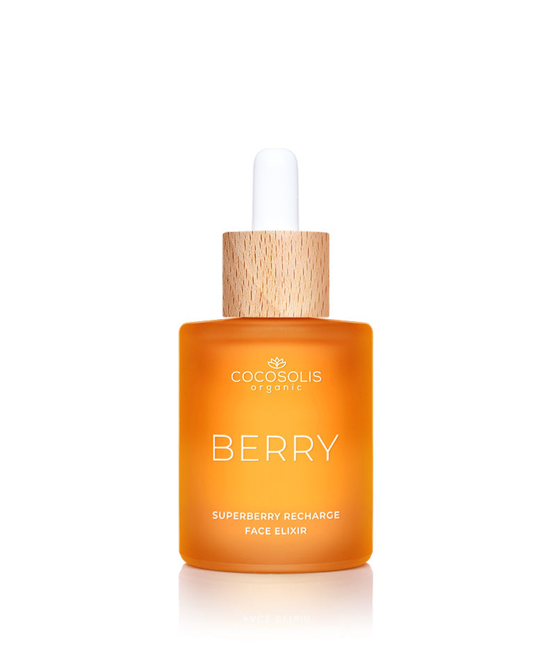 BERRY Superberry Recharge Face Elixir 50ml  Cocosolis - Nutra Best Bulgaria