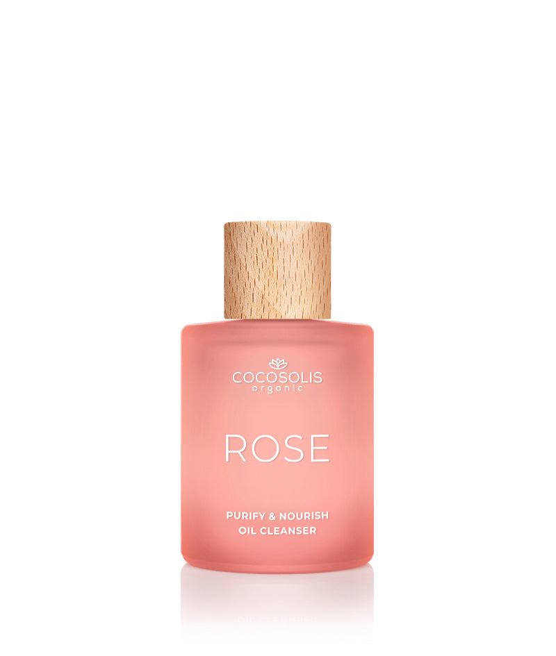 ROSE Purify & Nourish Oil Cleanser 50ml  Cocosolis - Nutra Best Bulgaria