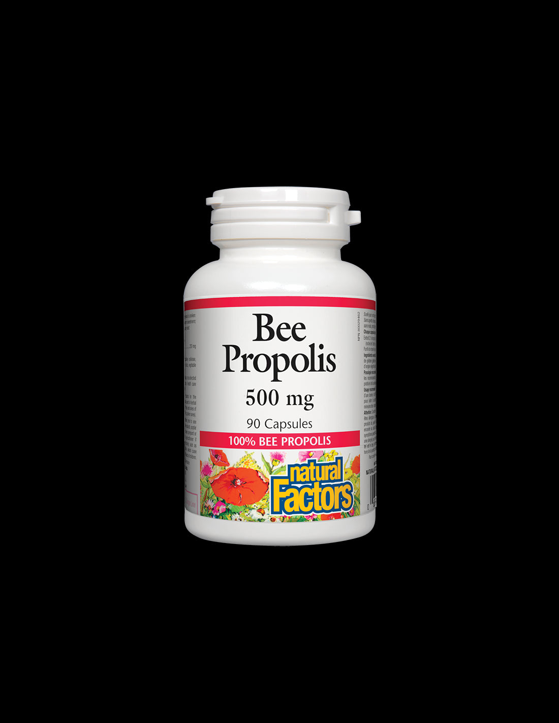 Bee Propolis 500 mg - 90 капсули  Natural Factors - Nutra Best Bulgaria