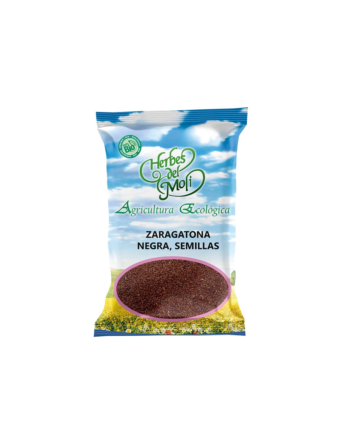 Псилихум - Хуск (семена), БИО, 80 g  Herbes del Molí - Nutra Best Bulgaria