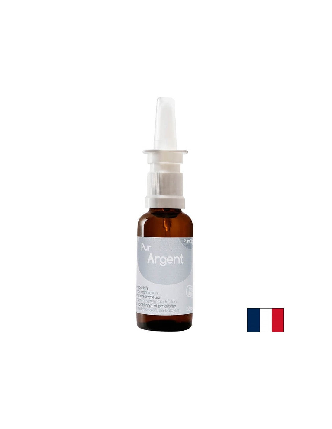 Pur Argent Spray / Спрей за нос с колоидно сребро, 30 ml  Laboratoire Studix – Catalyons - Nutra Best Bulgaria
