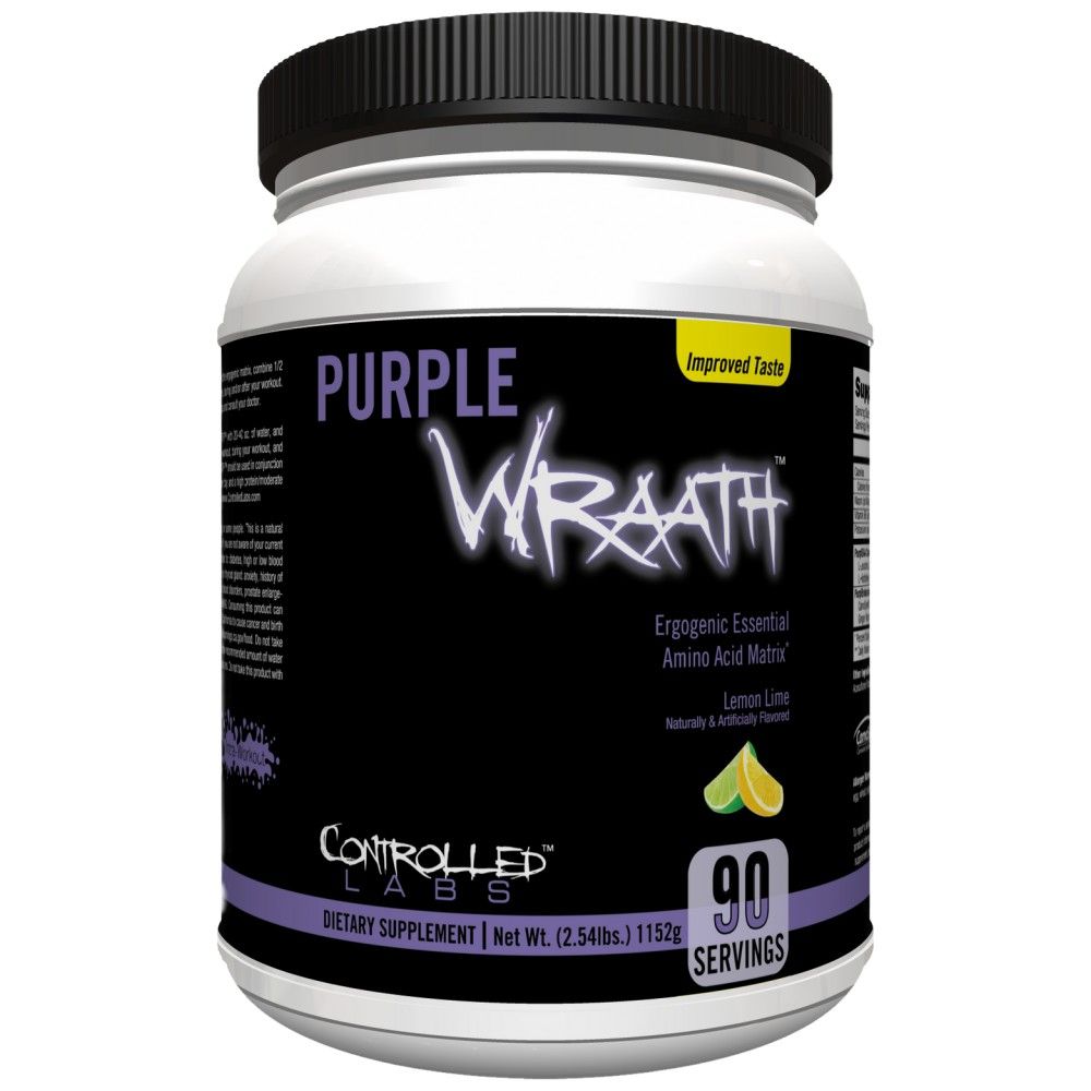 Purple Wraath - 1008 грама  Controlled Labs - Nutra Best Bulgaria