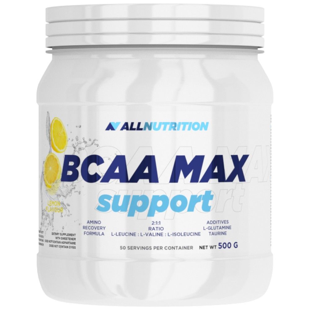 BCAA Max Support - 500 грама  AllNutrition - Nutra Best Bulgaria