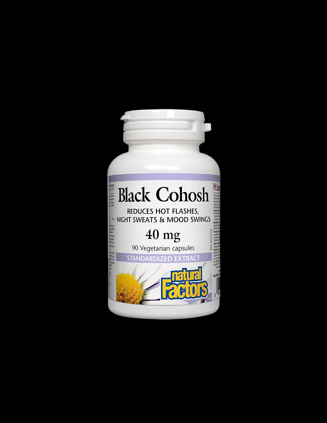 Black Cohosh 40 mg - 90 капсули  Natural Factors - Nutra Best Bulgaria
