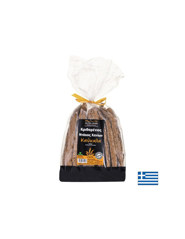 Ръчно изработен хляб от ечемик (Крит), 650 g  Raks - Nutra Best Bulgaria