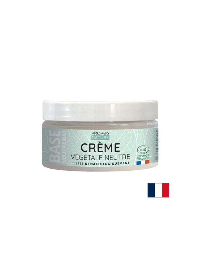 Растителна, неутрална крем база за лице и тяло БИО, 75 ml  Propos Nature - Nutra Best Bulgaria