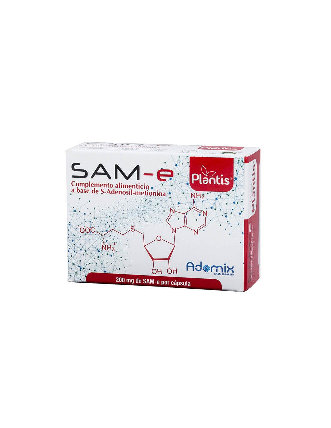 Релакс на нервната система - SAM-e Plantis, 200 mg  х 30 капсули  Artesania Agricola - Nutra Best Bulgaria