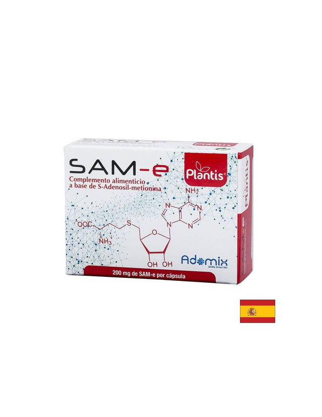 Релакс на нервната система - SAM-e Plantis, 200 mg  х 30 капсули  Artesania Agricola - Nutra Best Bulgaria