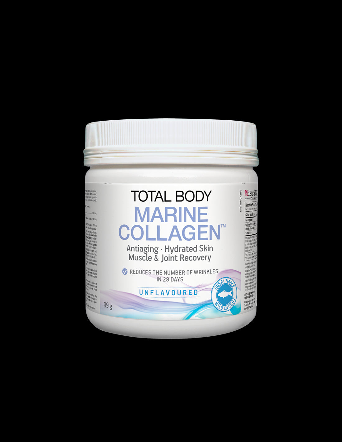 Рибен колаген на прах - Total Body Collagen™, 99 g Natural Factors  Natural Factors - Nutra Best Bulgaria