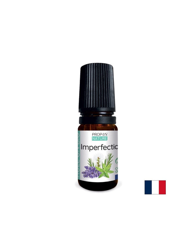 Рол-он с етерични масла, против кожни несъвършенства, БИО, 5 ml  Propos Nature - Nutra Best Bulgaria