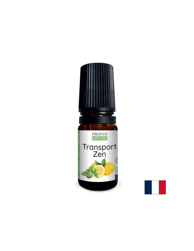 Рол-он с етерични масла Спокойни по време на пътуване, 5 ml  Propos Nature - Nutra Best Bulgaria