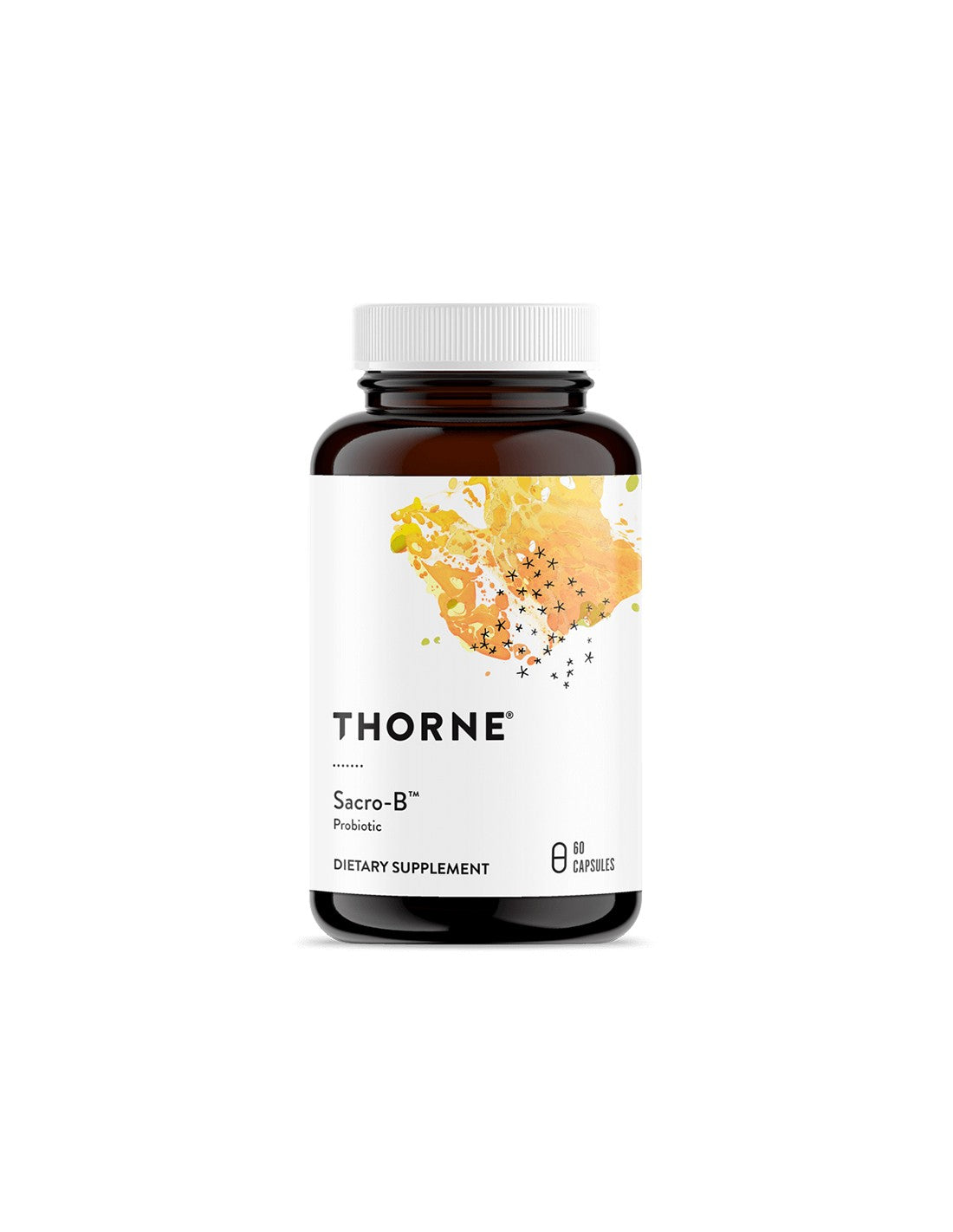 Сахаромицес буларди Sacro-B™ Probiotic, 5 млрд. активни пробиотици х 60 капсули  Thorne - Nutra Best Bulgaria