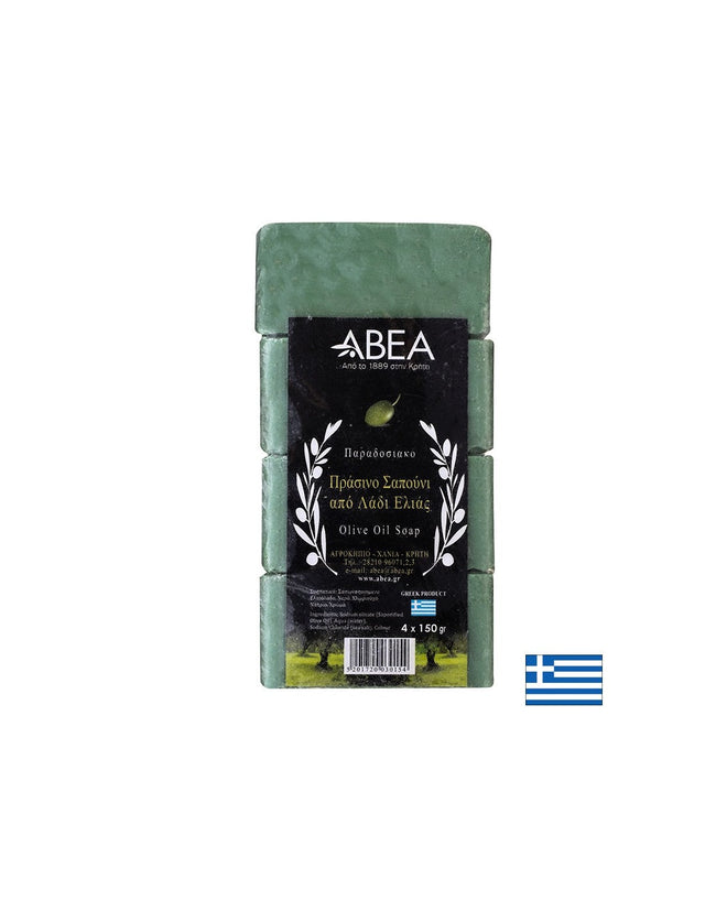 Сапун с маслиново масло и морска сол, 4 бр. х 150 g  Raks - Nutra Best Bulgaria