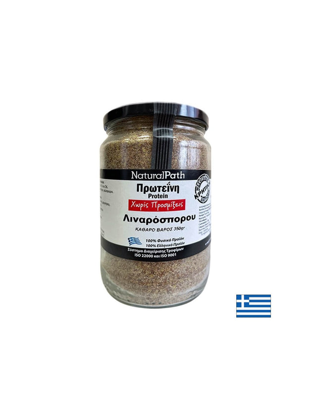 Ленен протеин (Гърция), 350 g  Raks - Nutra Best Bulgaria