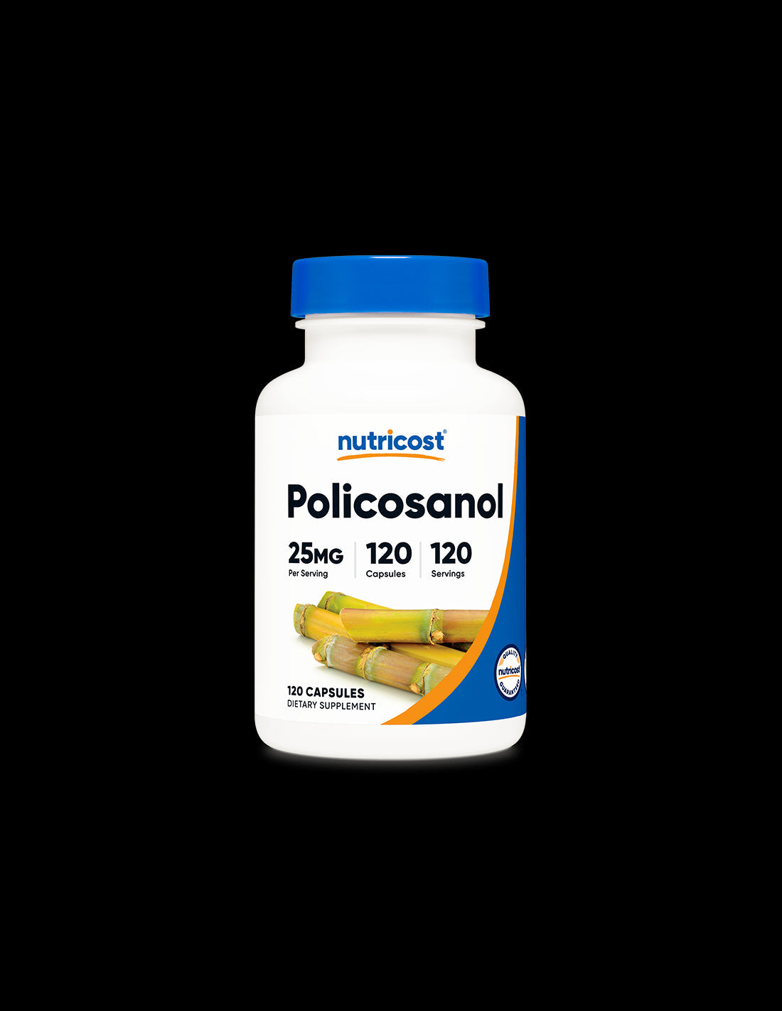 Сърдечно-съдова система - Поликосанол (Policosanol), 25 mg x 120 капсули Nutricost  Nutricost - Nutra Best Bulgaria