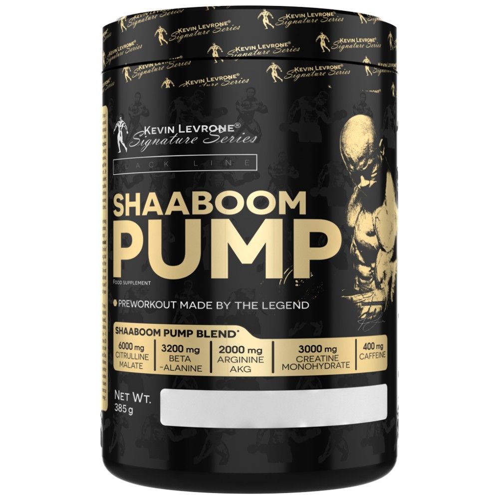 Black Line / Shaaboom Pump - 385 грама  Kevin Levrone - Nutra Best Bulgaria