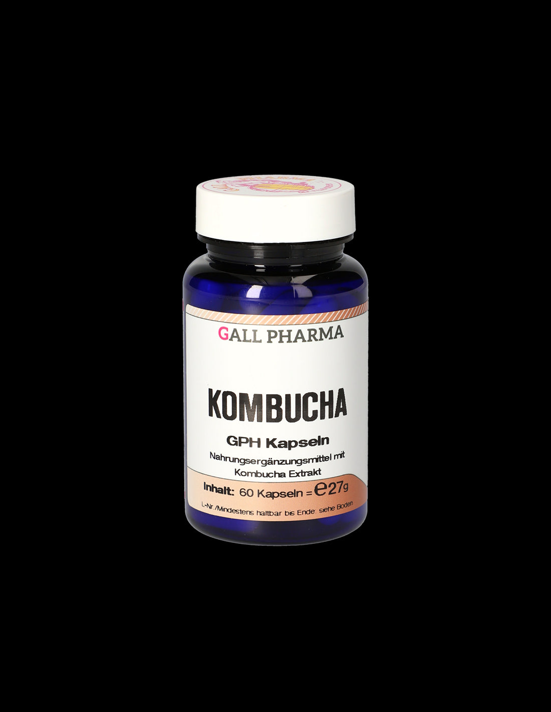 Силен имунитет - Комбуча (Чаена гъба), 60 капсули  Gall Pharma - Nutra Best Bulgaria