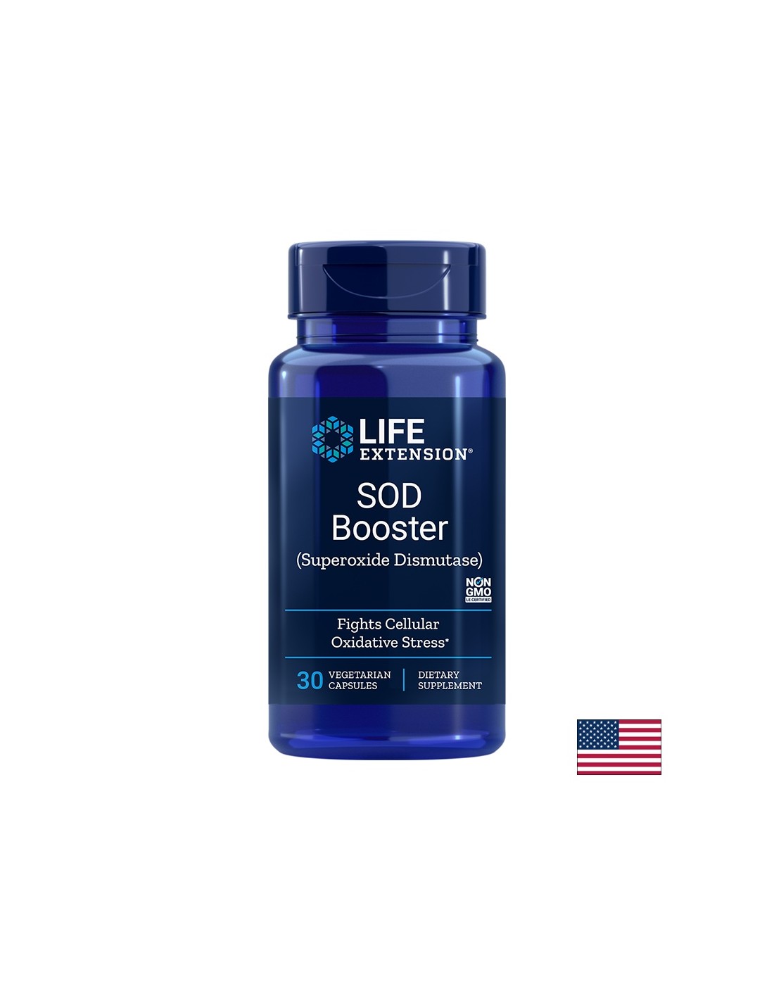 SOD Booster/ Супероксид Дисмутаза х 30 капсули  Life Extension - Nutra Best Bulgaria