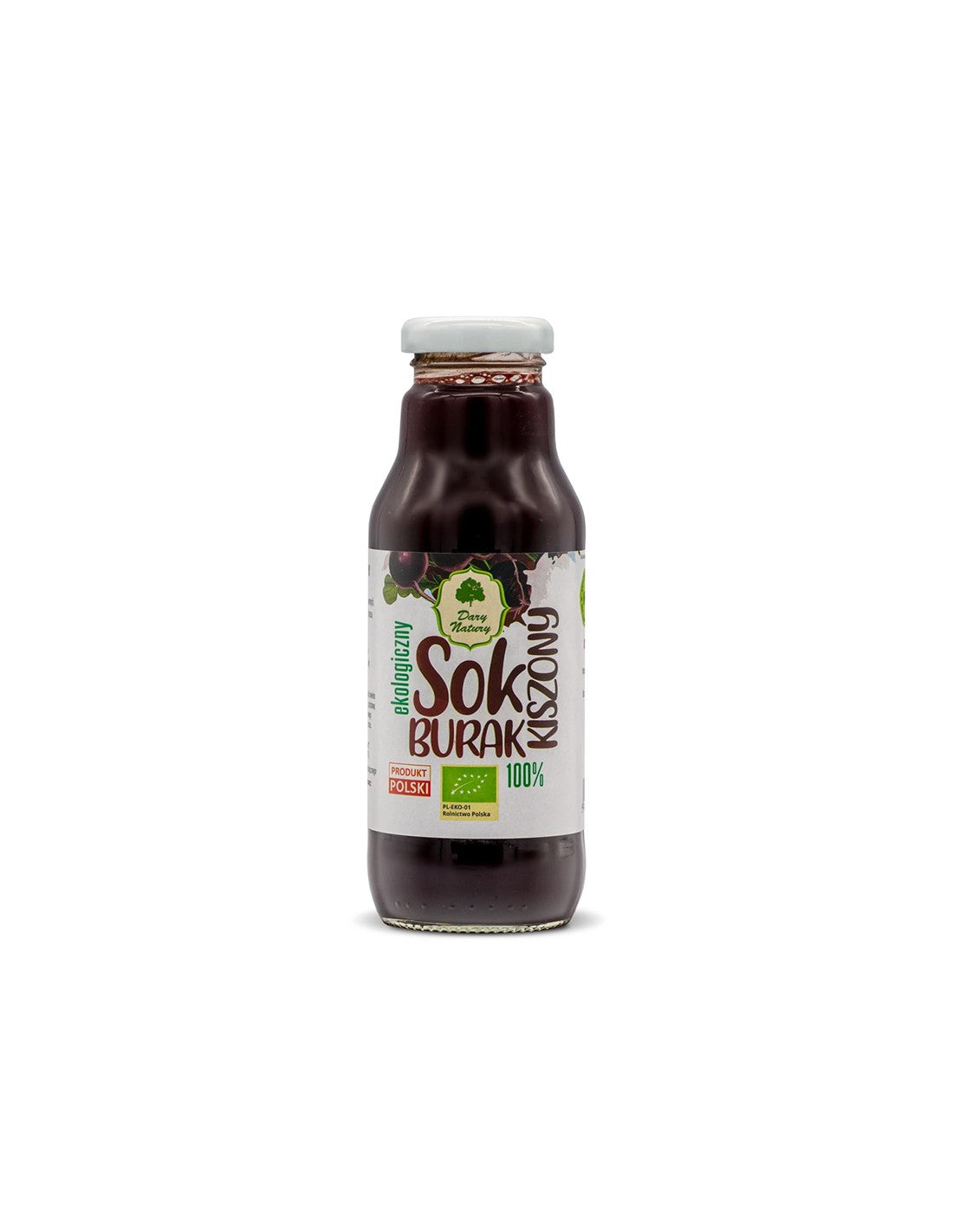 Био сок от мариновано цвекло – при анемия и умора, 270 ml  Dary Natury - Nutra Best Bulgaria