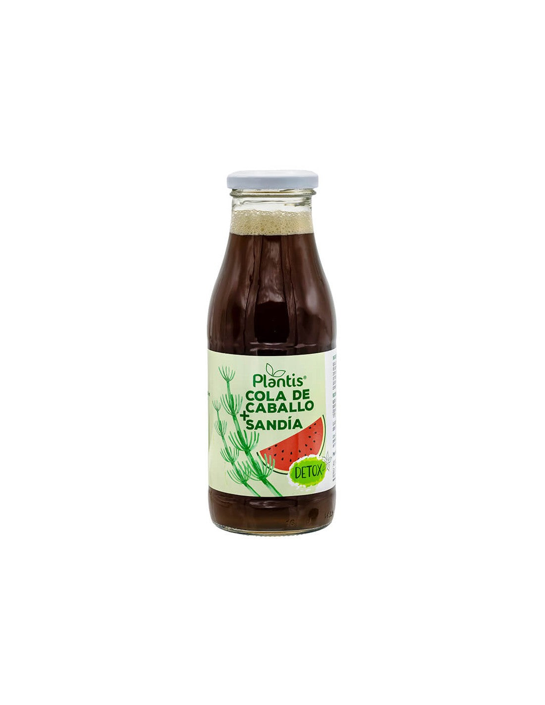 Сироп от диня и полски хвощ с отводняващ ефект - Cola de caballo + sandia Plantis® - диуретик, 500 ml  Artesania Agricola - Nutra Best Bulgaria