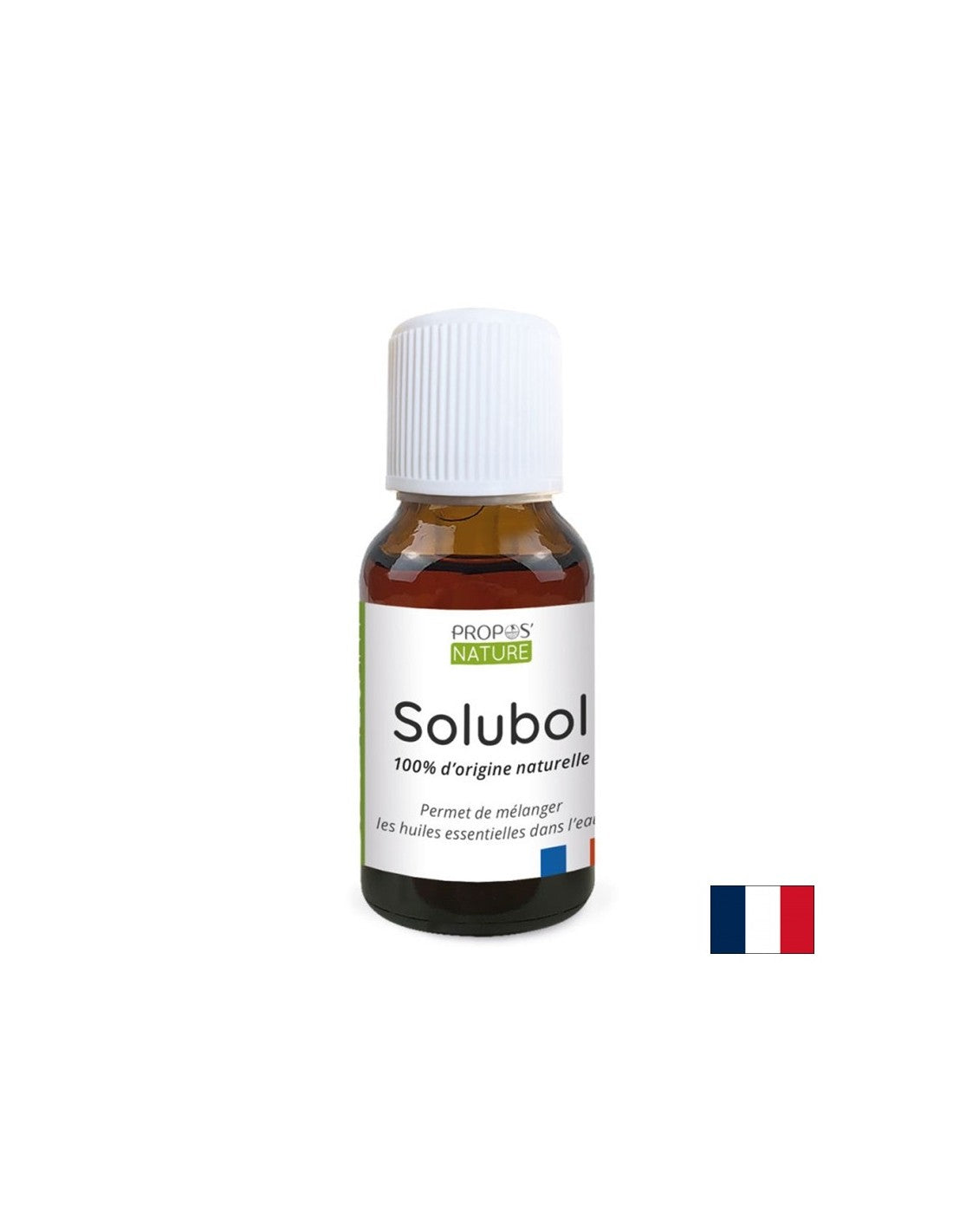 Солубилизатор за разтваряне на етерични масла в течности - 100% натурален, 15 ml  Propos Nature - Nutra Best Bulgaria