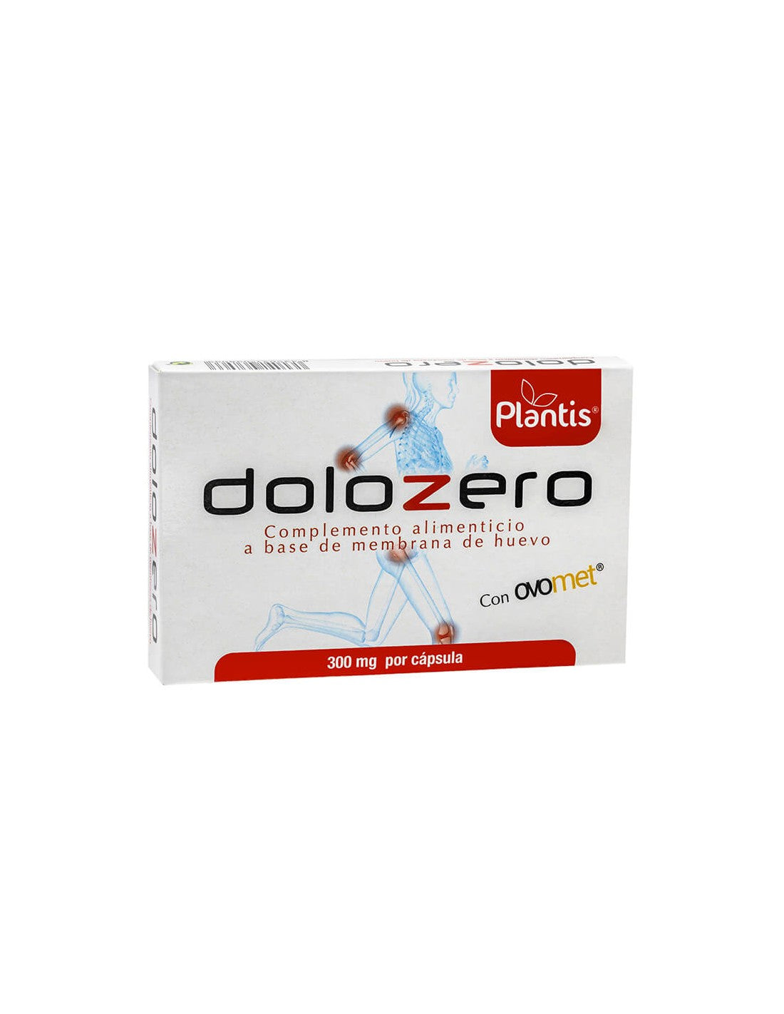 За стави и здрави кости - Яйчена мембрана Dolozero Plantis®,  300 mg х 30 капсули  Artesania Agricola - Nutra Best Bulgaria