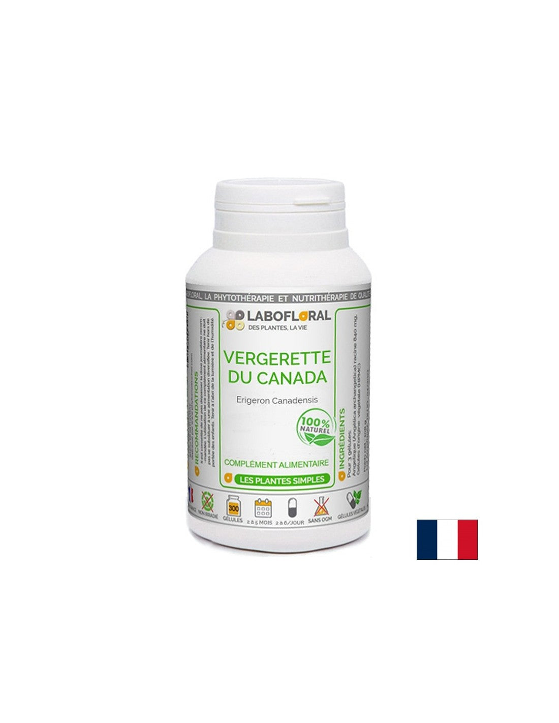 Стави и мускули - Канадска кониза, 200 mg х 50 капсули  PhytoMoinsCher - Nutra Best Bulgaria