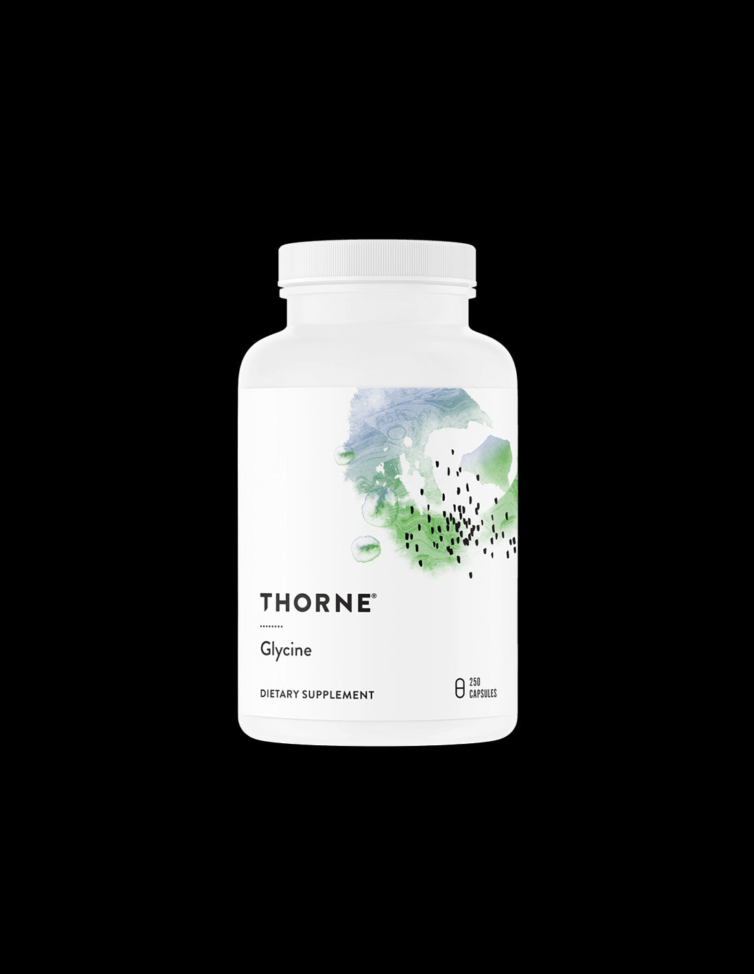 Стрес и добро настроение - Глицин (Glycine), 500 mg х 250 капсули  Thorne - Nutra Best Bulgaria