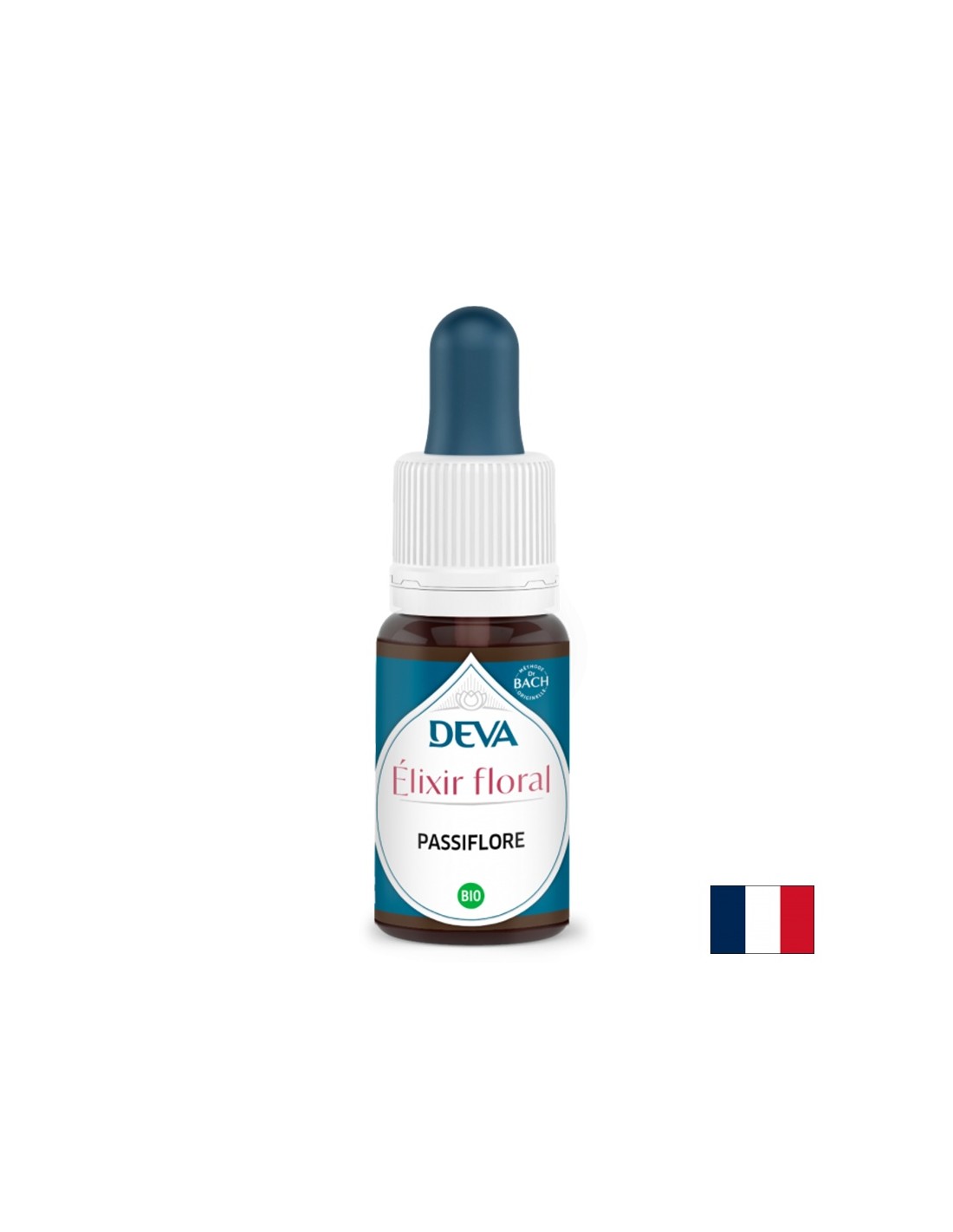 Стрес и добро настроение - Пасифлора, капки по метода на Бах, 15 ml  DEVA - Nutra Best Bulgaria