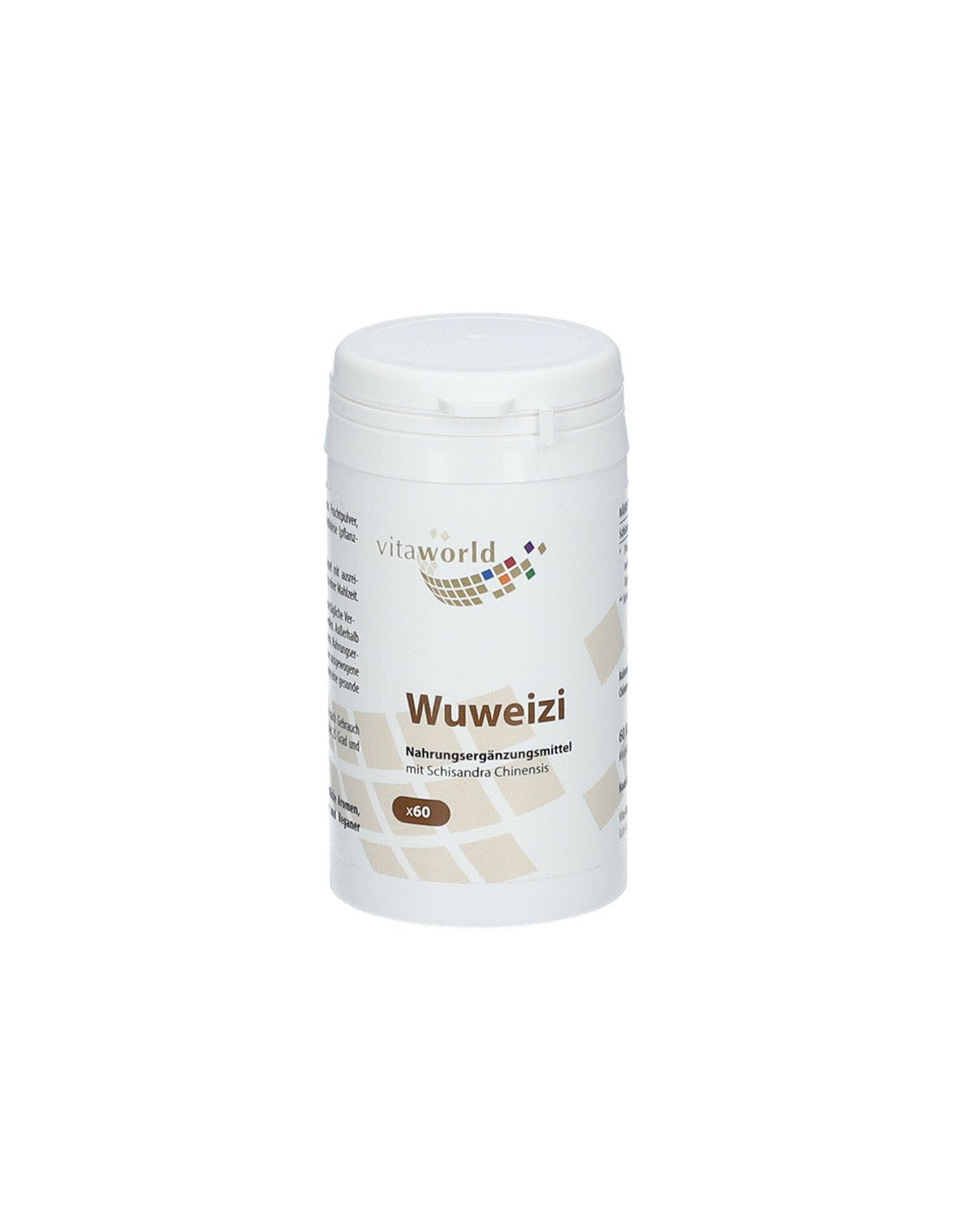 Стрес и изтощение - Шизандра, 500 mg х 60 капсули  Vita World - Nutra Best Bulgaria