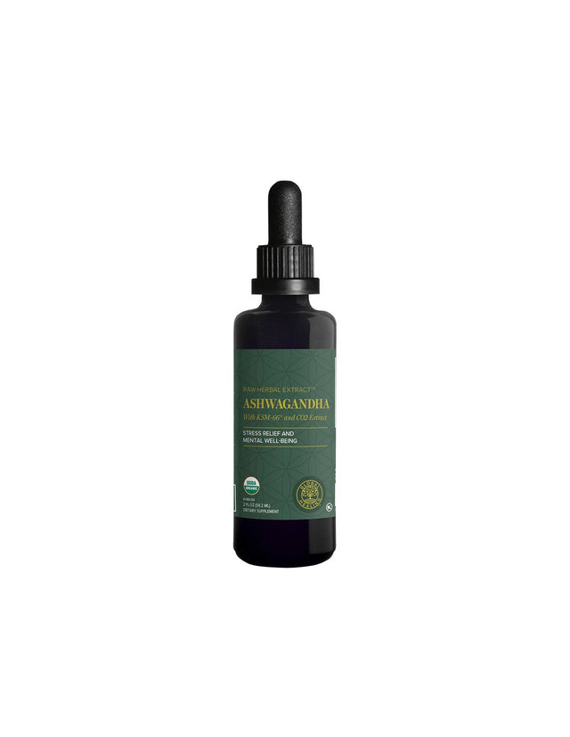 Стрес и напрежение - Ашваганда, 59.2 ml капки  Global Healing - Nutra Best Bulgaria