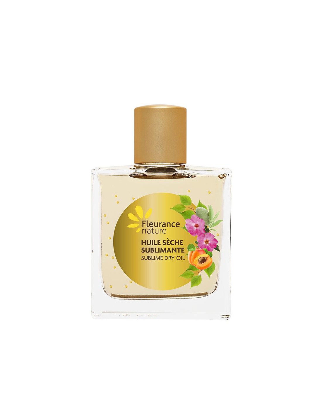 Сухо сублимиращо масло за коса и тяло, 50 ml  Fleurance Nature - Nutra Best Bulgaria