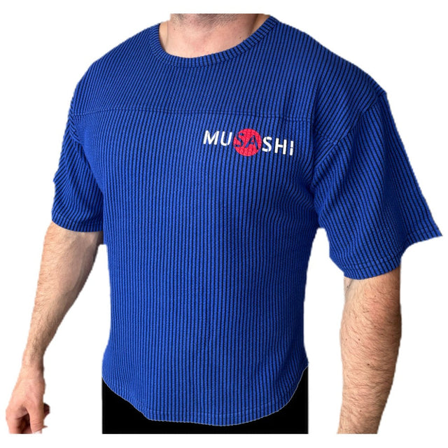 Рег Топ - Син / Rag Top - Blue  Musashi - Nutra Best Bulgaria
