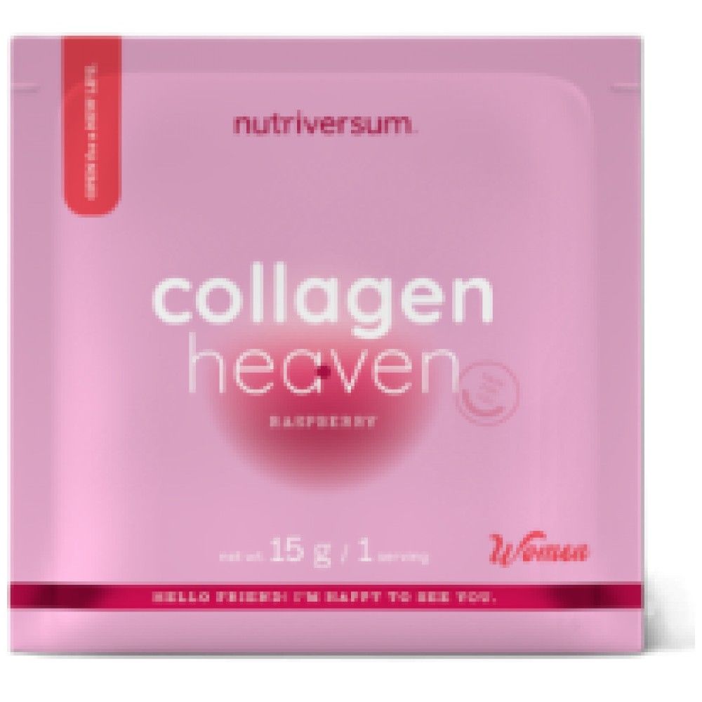 Collagen Heaven | added Zinc, Vitamin C and Hyaluronic Acid - 15 грама  Nutriversum - Nutra Best Bulgaria