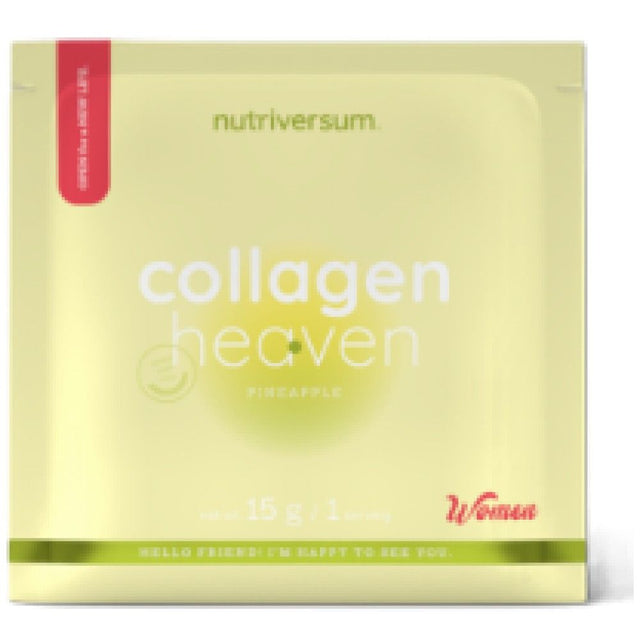 Collagen Heaven | added Zinc, Vitamin C and Hyaluronic Acid - 15 грама  Nutriversum - Nutra Best Bulgaria