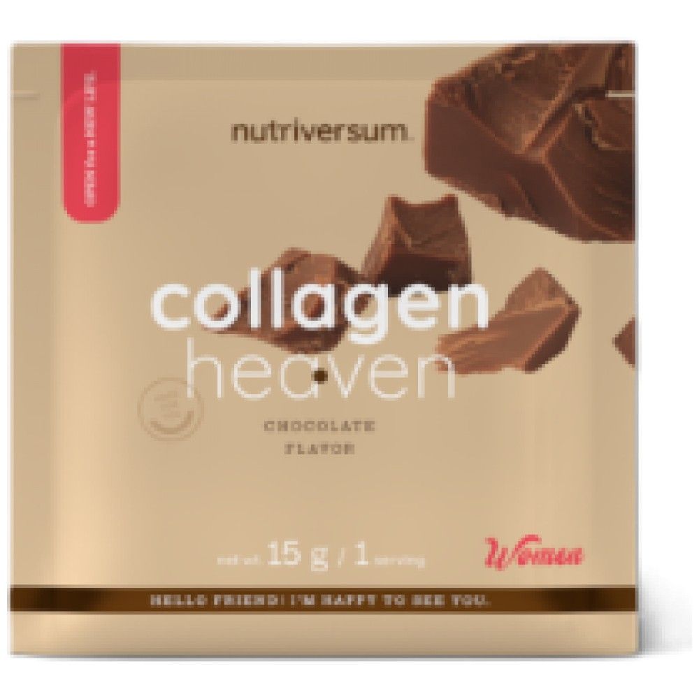 Collagen Heaven | added Zinc, Vitamin C and Hyaluronic Acid - 15 грама  Nutriversum - Nutra Best Bulgaria