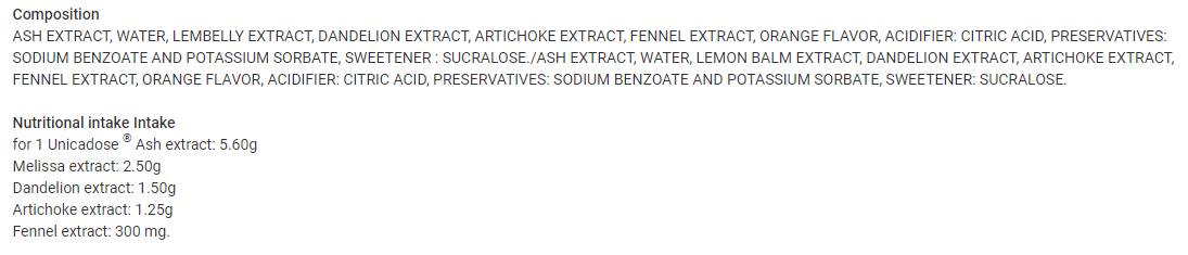 Arti Detox | Artichoke Detoxifying Program - 14 x 10 мл  Eric Favre - Nutra Best Bulgaria