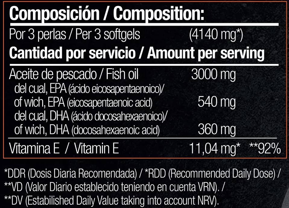 Omega 3 Fish Oil - 90 Гел капсули  Zoomad Labs - Nutra Best Bulgaria