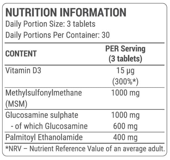Joint Support | Complete Joint Formula - 90 Таблетки  Dorian Yates Nutrition - Nutra Best Bulgaria