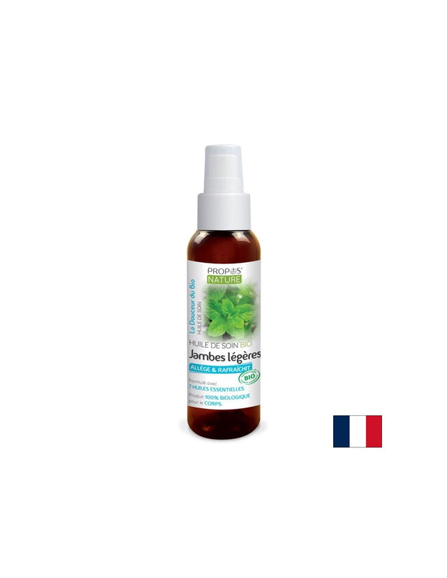 Тонизиращ спрей за уморени крака и глезени с етерични масла, БИО, 100 ml  Propos Nature - Nutra Best Bulgaria