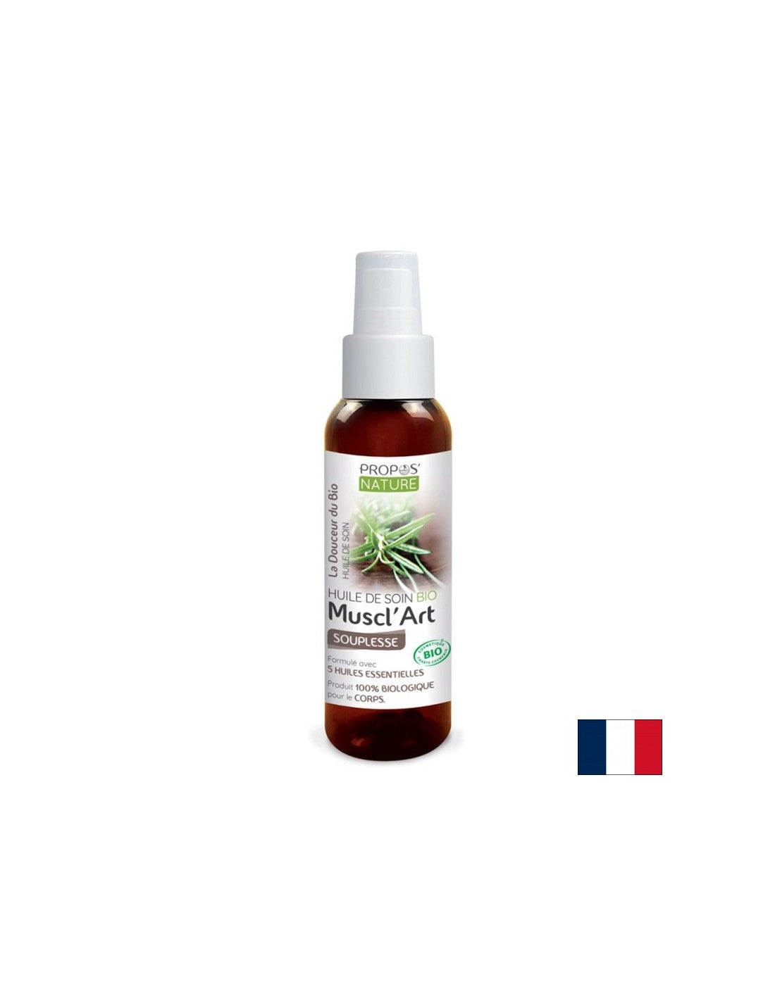 Тонизиращи етерични масла, БИО, спрей, 100 ml  Propos Nature - Nutra Best Bulgaria