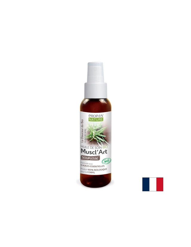 Тонизиращи етерични масла, БИО, спрей, 100 ml  Propos Nature - Nutra Best Bulgaria