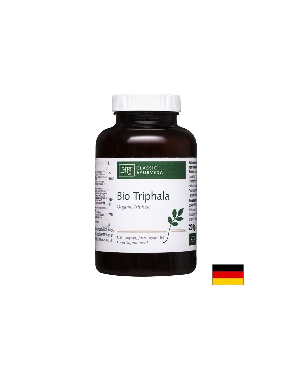 Трифала Био, 500 таблетки  amla natur / Maharishi Ayurveda - Nutra Best Bulgaria