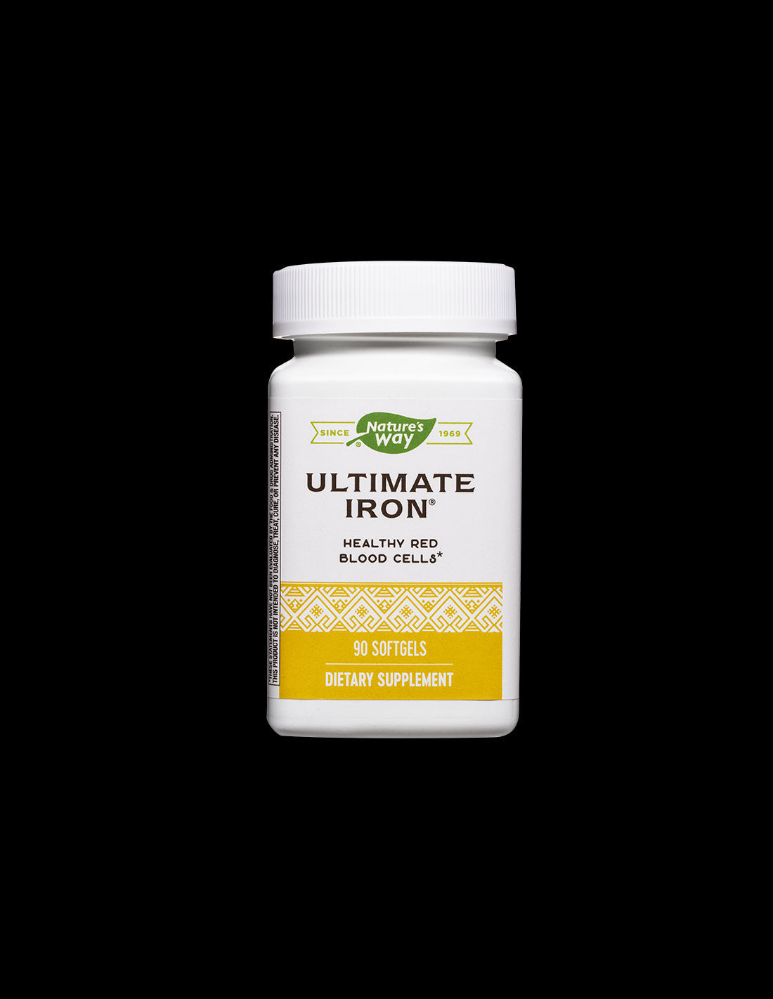 Ultimate Iron - Формула с желязо, фолат и витамин B12 (при анемия), 90 софтгел капсули Nature’s Way  Nature’s Way - Nutra Best Bulgaria