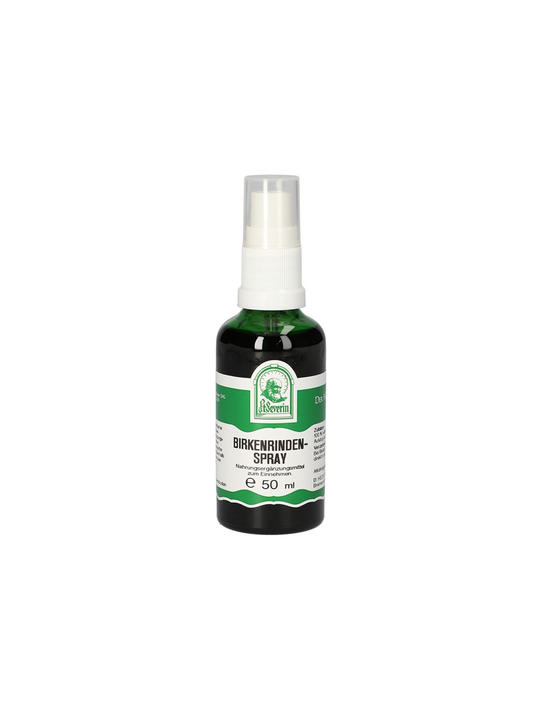Уринарен тракт - Бяла бреза (кора), 50 ml, спрей  Gall Pharma - Nutra Best Bulgaria